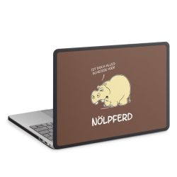 MacBook Case anthrazit