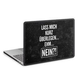 Hard Case für MacBook anthrazit