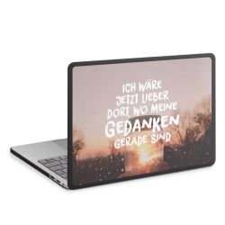 MacBook Case anthrazit