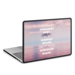 MacBook Case anthrazit
