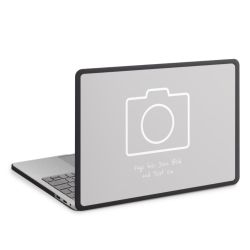 MacBook Case anthrazit