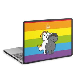 MacBook Case anthrazit