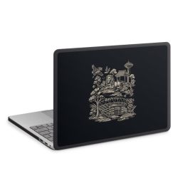 MacBook Case anthrazit