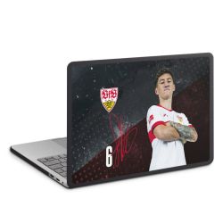 MacBook Case anthrazit