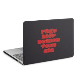 MacBook Case anthrazit
