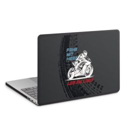 MacBook Case anthrazit