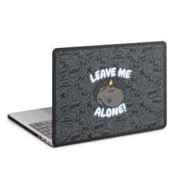 MacBook Case anthrazit