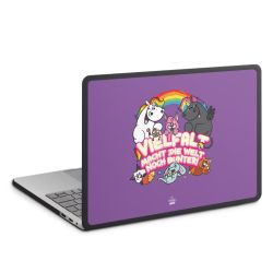 MacBook Case anthrazit