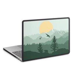 MacBook Case anthrazit