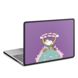 MacBook Case anthrazit