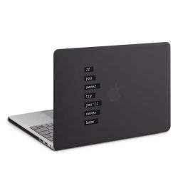 MacBook Case anthracite