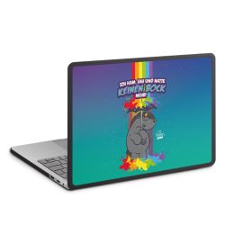 MacBook Case anthrazit