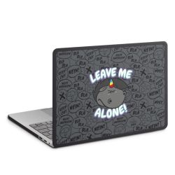 MacBook Case anthrazit
