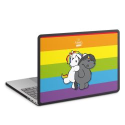 MacBook Case anthrazit