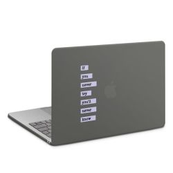 Hard Case for MacBook anthracite