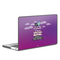 MacBook Case anthrazit