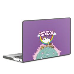 MacBook Case anthrazit