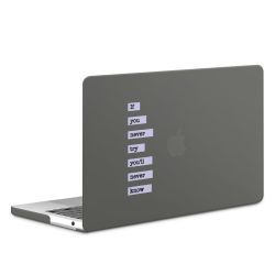 MacBook Case anthracite