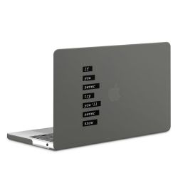 MacBook Case anthracite