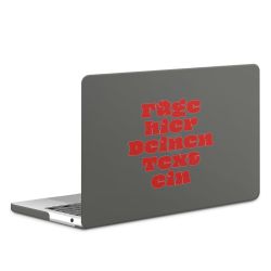 MacBook Case anthrazit