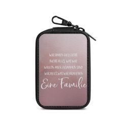 Coin Pocket rechteckig