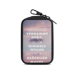 Coin Pocket rechteckig