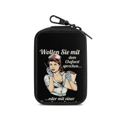 Coin Pocket rechteckig