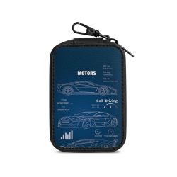 Coin Pocket rechteckig