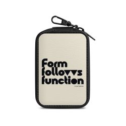 Coin Pocket rechteckig