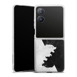 Skyddskal genomskinlig