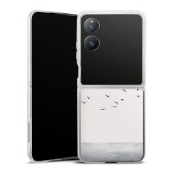 Skyddskal genomskinlig