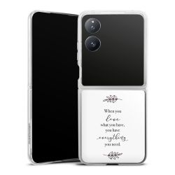 Hard Case transparent