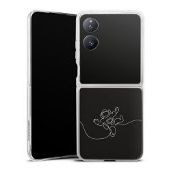 Skyddskal genomskinlig