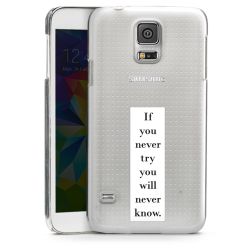 Hard Case transparent