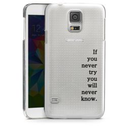 Hard Case transparent