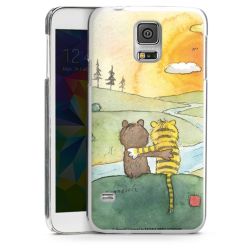 Skyddskal genomskinlig