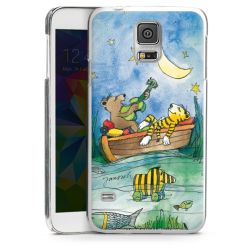 Skyddskal genomskinlig