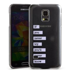 Hard Case transparent