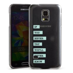 Hard Case transparent