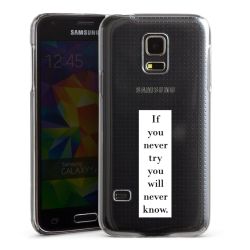 Hard Case transparent