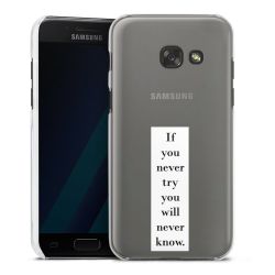 Hard Case transparent