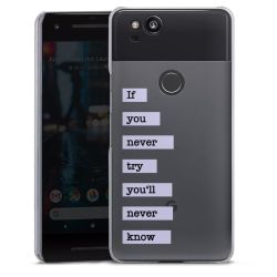 Hard Case transparent