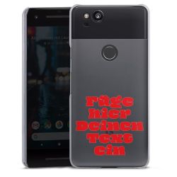 Hard Case transparent