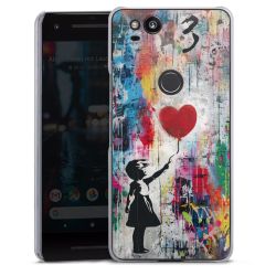 Balloon Girl Colorful