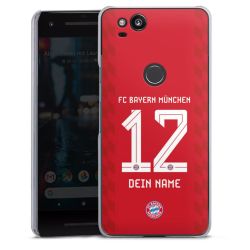 FC Bayern München Trikot Personalisierbar 25-26