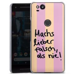 Hard Case transparent