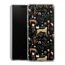 Skyddskal genomskinlig