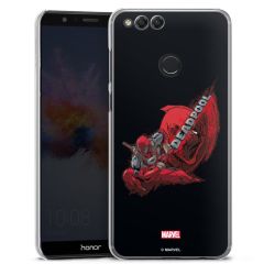 Skyddskal genomskinlig