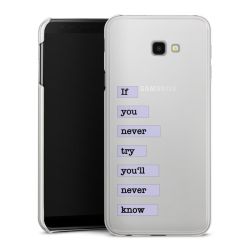 Hard Case transparent