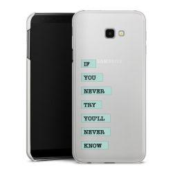 Hard Case transparent